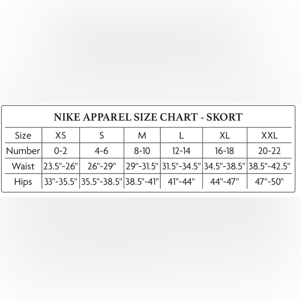 NWT [Nike] Club Dri-FIT Long Golf Summer Skort in Arctic Orange Women’s Sz XS - Picture 8 of 8